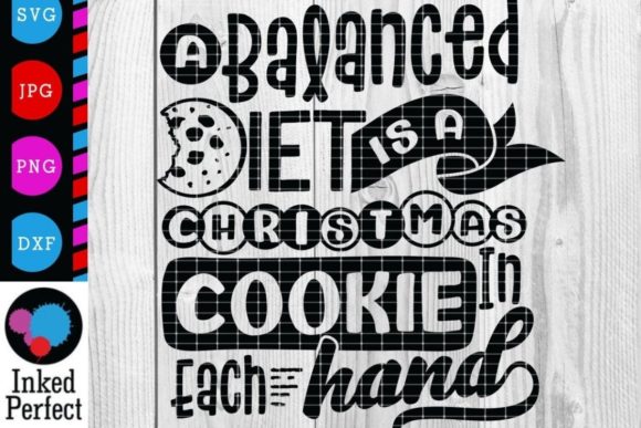 A Balanced Diet: Christmas Cookies Design Review