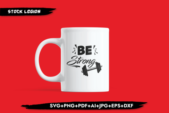 Be Strong: A Designer’s Take on Bold Quote Embroidery