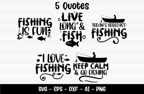 Fun Fishing Quotes: A Designer’s Stitch Review