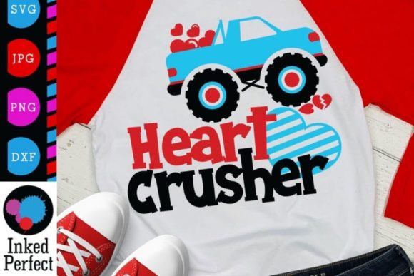 Heart Crusher: A Designer’s Review for Valentine Projects