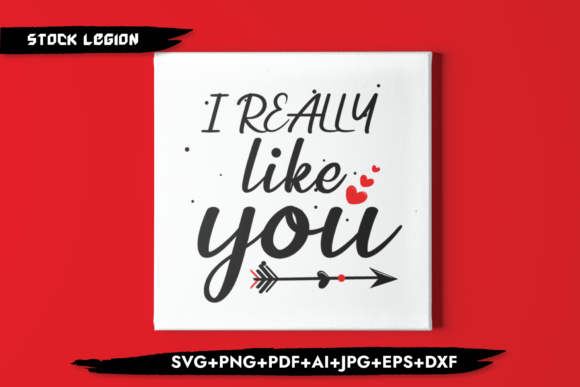 I Really Like You: A Designer’s Take on This Love Quote