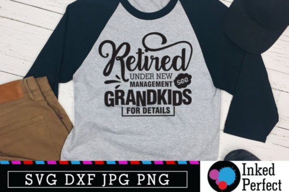 Retired Under New Management Embroidery Review