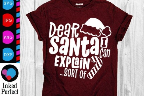 Review: Dear Santa I Can Explain Embroidery Design