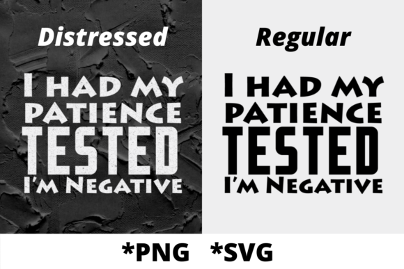 Review: I Had My Patience Tested Im Negative Design