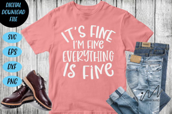 Review: It’s Fine I’m Fine Everything is Fine2 for Embroidery