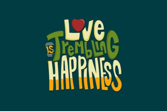 Review: Lettering Love is Trembling Happiness