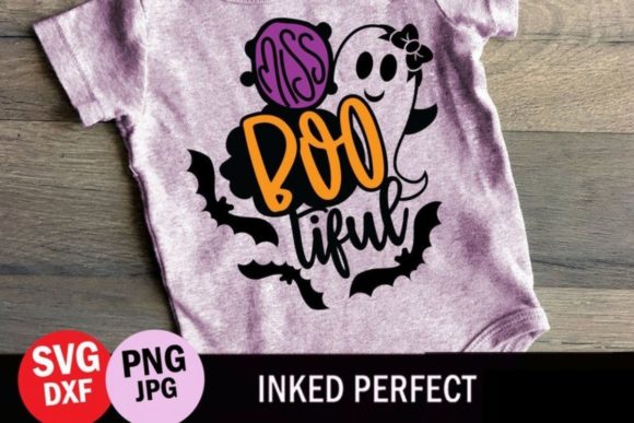 Review: Little Miss Bootiful Halloween Pun Design