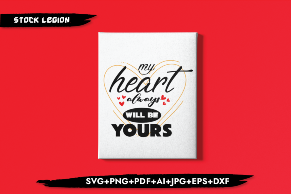 Review: My Heart Always Will Be Yours Design