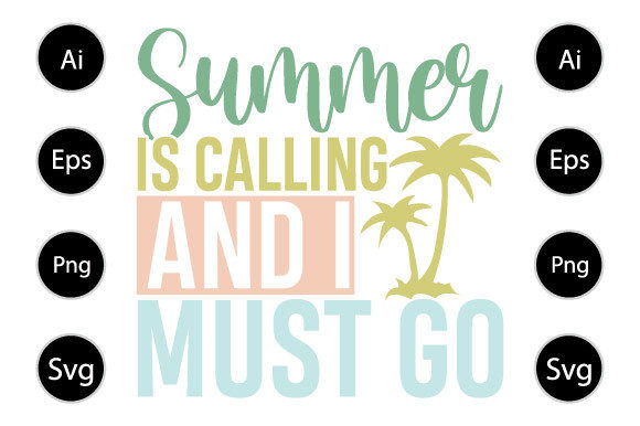 Review: Summer is Calling and I Must Go Design