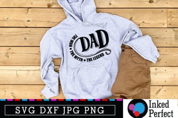 Review: The Man the Myth the Legend Dad Design