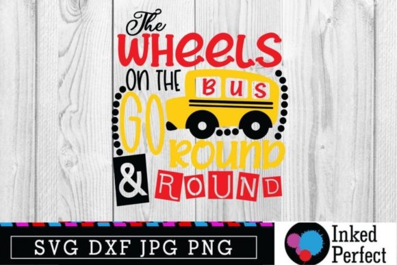 Review: The Wheels on the Bus Embroidery Design