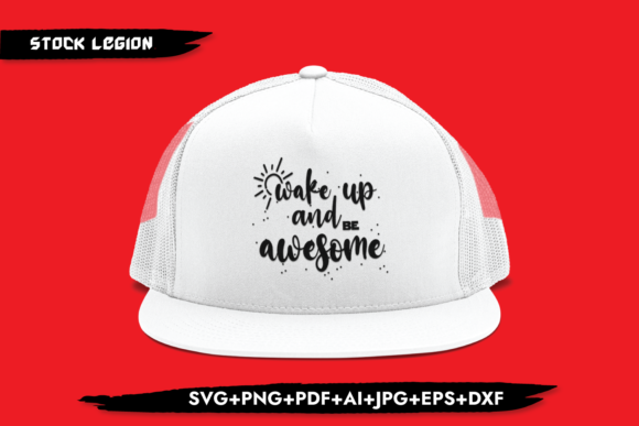 Review: Wake Up and Be Awesome for Embroidery