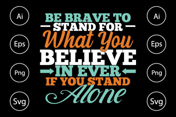 Reviewing Be Brave to Stand for What You Believe