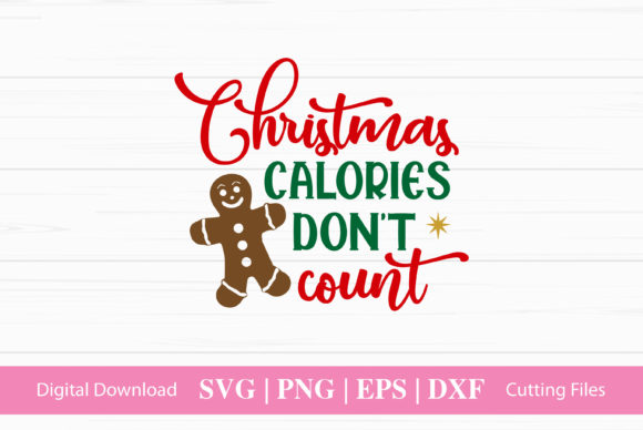Reviewing Christmas Calories Don’t Count for Embroidery