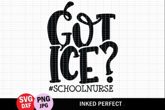 Reviewing Got Ice - School Nurse for Real Embroidery