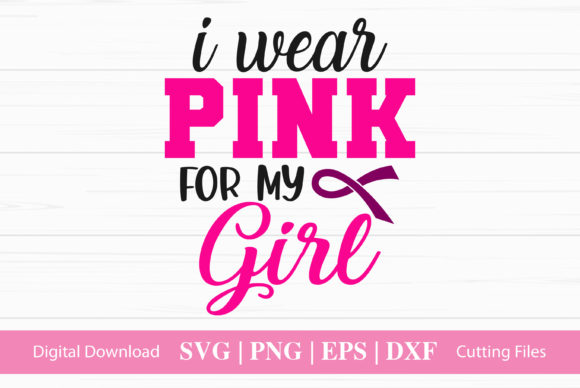 Reviewing I Wear Pink for My Girl for Real Embroidery Projects