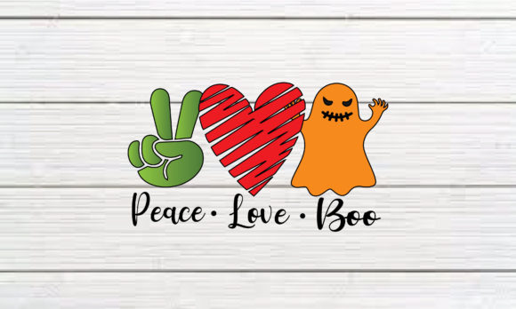 Reviewing Peace Love Boo Halloween Sublimation for Stitchers