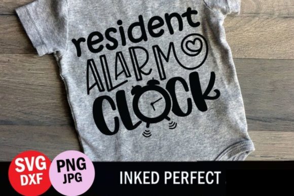 Reviewing the Baby Resident Alarm Clock Embroidery Design