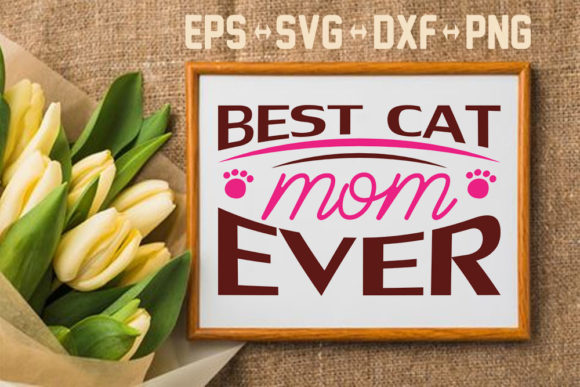 Reviewing the Best Cat Mom Embroidery Design