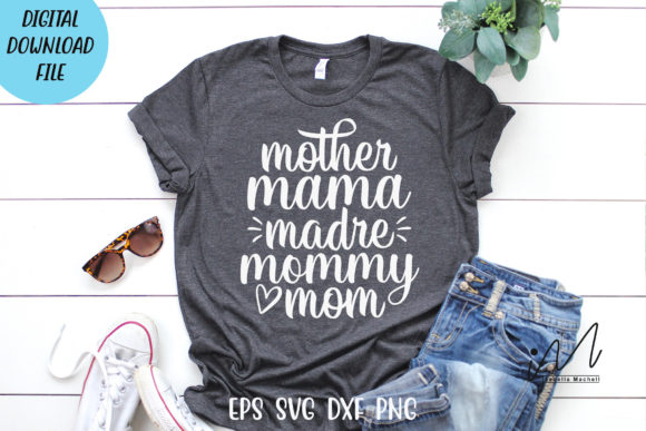 Reviewing the Mother Mama Madre Mommy Mom Design