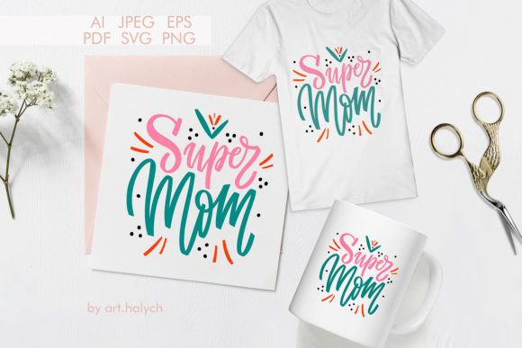 Reviewing the Super Mom Cut File for Crafters
