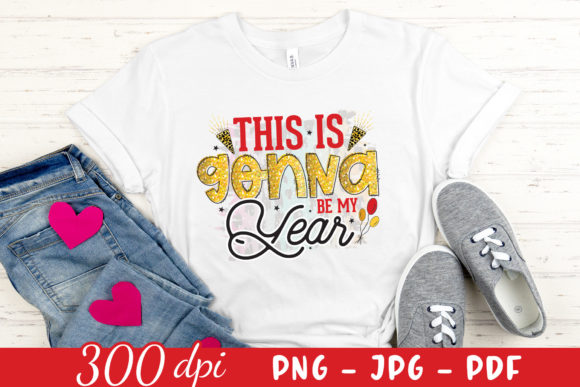Reviewing This is Gonna Be by Year New Year PNG for Embroidery
