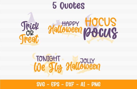 Reviewing Trick Halloween Quotes for Embroidery