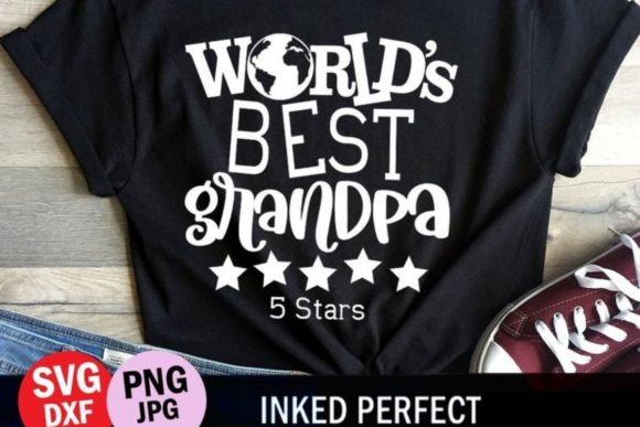 Reviewing World s Best Grandpa for Embroidery