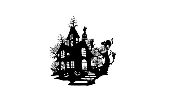 Silhouette of a Spooky House: A Designer’s Review